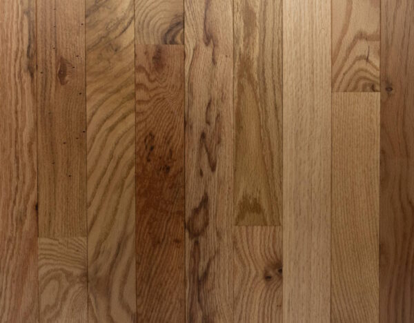 Solid Red Oak Hardwood Shenandoah Natural 50356 Swatch